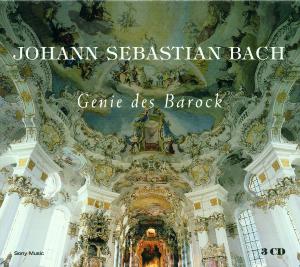 The Genius Of The Baroque - Johann Sebastian Bach - Music - SONY CLASSICAL IMPORT - 5099750343128 - June 18, 2001