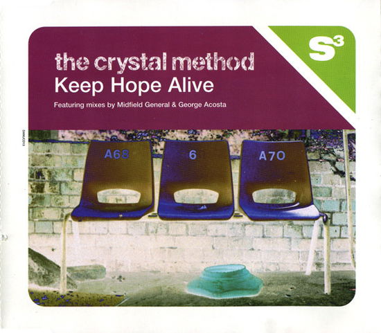 Crystal Method-keep Hope Alive -cds- - Crystal Method - Music -  - 5099766353128 - 