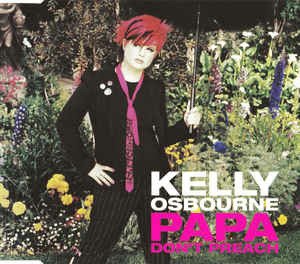 Cover for Kelly Osbourne · Papa Dont Preach (SCD)
