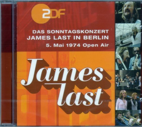 Cover for James Last · James Last In Berlin (CD) (2008)