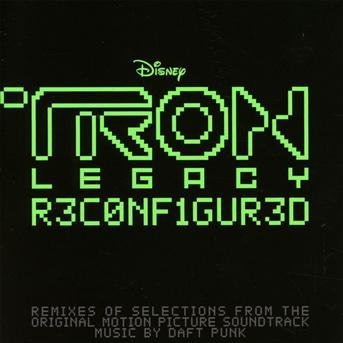 Cover for Daft Punk · Tron Legacy-r3conf1gur3d-ost (CD) (2011)