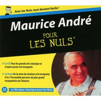 Cover for Maurice Andre · Pour les nuls (vol23) (CD) (2017)