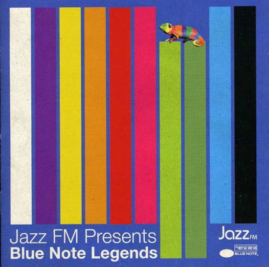 Cover for Jazz Fm Presents · Legends of blue note (CD) (2012)