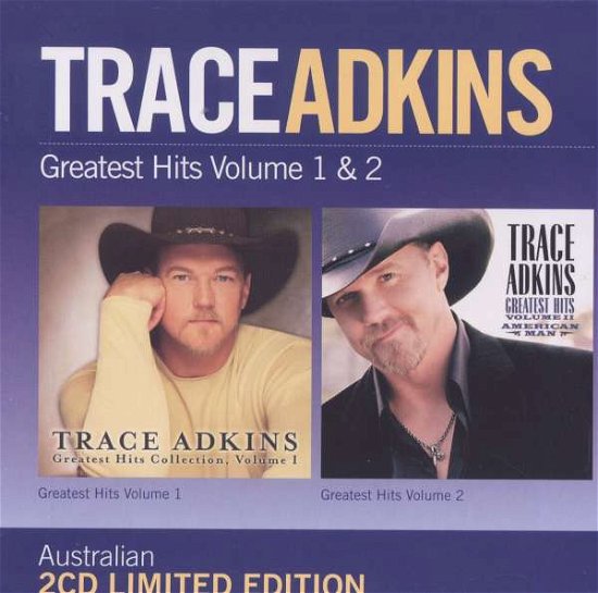 Cover for Trace Adkins · Greatest Hits - Volume 1 and 2 (CD) (2008)