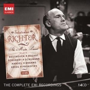 Cover for Richter Sviatoslav · Icon: Sviatoslav Richter (CD) [Limited edition] [Box set] (2014)