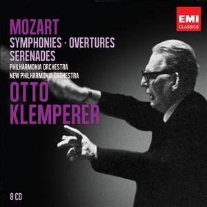 Cover for Otto Klemperer · Mozart: Symphonies &amp; Serenades (CD) [Limited edition] [Box set] (2013)