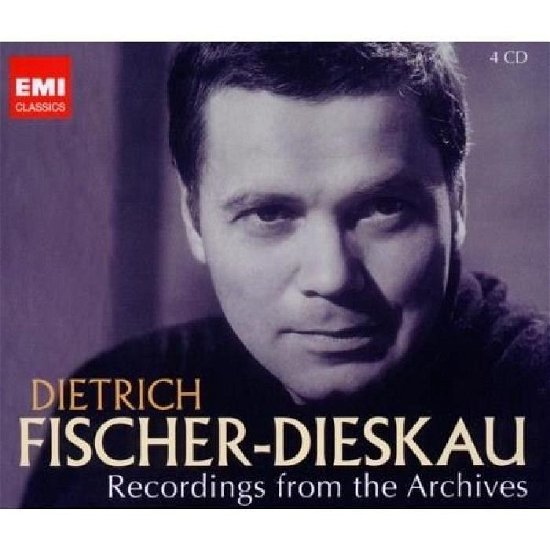 Recordings from the Archives - Fischer-dieskau Dietrich - Musik - EMI CLASSICS - 5099945543128 - 24. september 2010