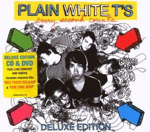 Cover for Plain White T's · Every Second Counts (DVD/CD) [Deluxe edition] (2010)