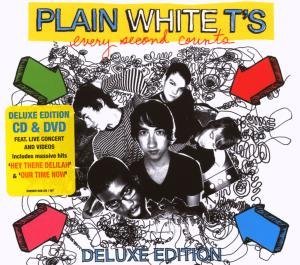 Plain White T's · Every Second Counts (CD) [Deluxe edition] (2010)