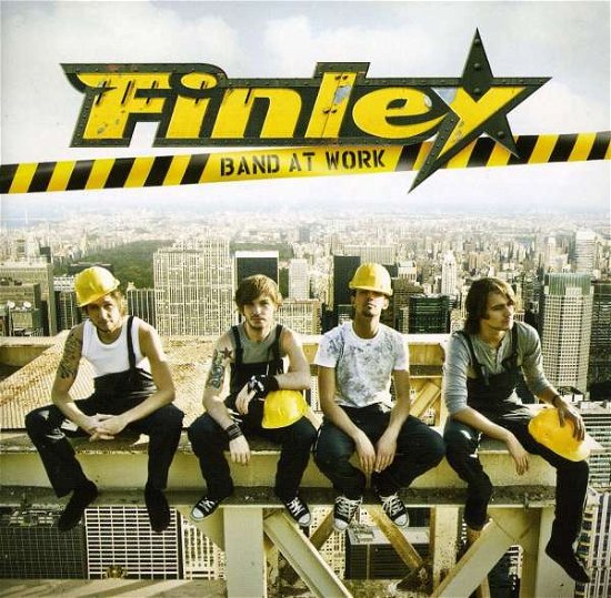 Cover for Finley · Band at Work (CD) (2009)