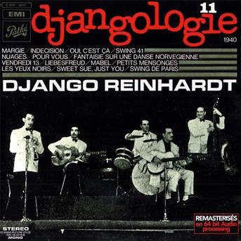 Cover for Django Reinhardt · Django Reinhardt - Djangologie 11 (CD) (2012)