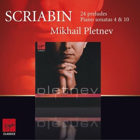 Cover for Mikhail Pletnev · Scriabin: 24 Preludes / Son. N (CD) (2011)