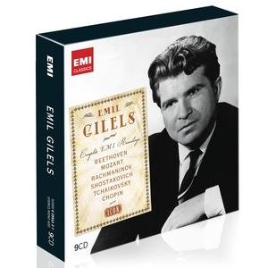 Cover for Gilels Emil · Icon: Emil Gilels - Complete E (CD) [Box set] (2017)