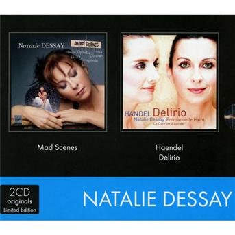 Cover for Rolando Villazon &amp; Natalie Dessay · Coffret Mad Scenes De. (CD) (2010)