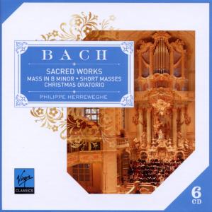 Cover for Herreweghe Philippe · Bach: Sacred Works (CD) (2021)