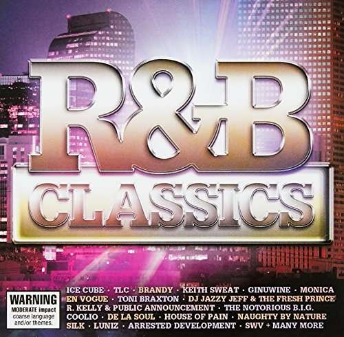 Cover for R&amp;b Classics (CD) (2011)