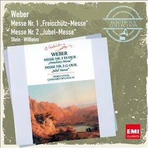 Weber: Messe Nr. 1 Freischutz- - Varios Interpretes - Música - WEA - 5099972356128 - 16 de novembro de 2017
