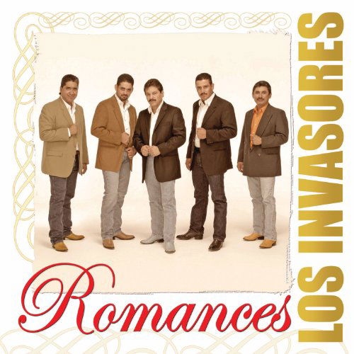 Cover for Invasores De Nuevo Leon · Romances (CD) (2013)