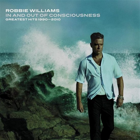 Cover for Robbie Williams · In And Out Of Consciousness - Greatest Hits 1990-2010 (CD) [Limited edition] (2011)