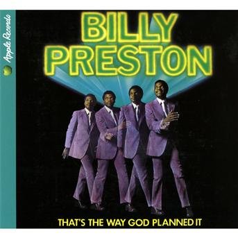 Cover for Billy Preston · Billy Preston-that's the Way God Planned It (CD) [Remastered edition] (2010)