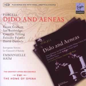 Cover for Emmanuelle Haim · Purcell dido and aeneas (CD) (2014)