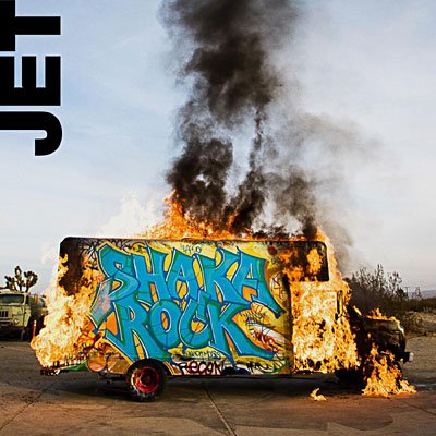 Cover for Jet · Shaka Rock (CD) (2009)