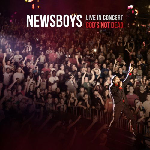 Cover for Newsboys · Live in Concert (CD) (2012)