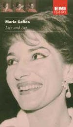 Cover for Maria Callas · Life and Art-vhs (VHS)