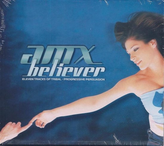 Cover for Amx · Amx-believer (CD) (2015)