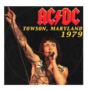 Towson State College 1979 - AC/DC - Música - RoxVox - 5292317200128 - 4 de diciembre de 2015