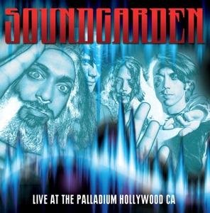 Cover for Soundgarden · Live at Palladium Hollywood (LP) [Coloured edition] (2017)