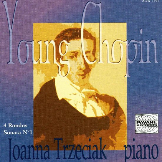 Cover for Trzeciak J. · Young piano works Pavane Klassisk (CD) (2000)