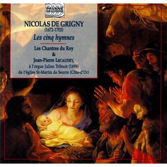 Cover for De Grigny / Lecaudey / Chantres Du Roy · Cinz Hymnes: 5 Hymns (CD) (2001)