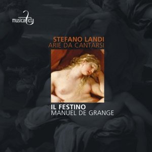 Cover for S. Landi · Arie Da Cantarsi (CD) (2015)