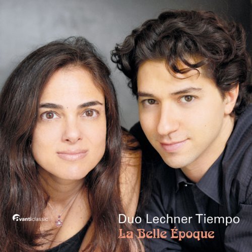 French Music For Piano Duo - La Belle Epoque - Musik - AVANTI - 5414706103128 - 10 augusti 2009