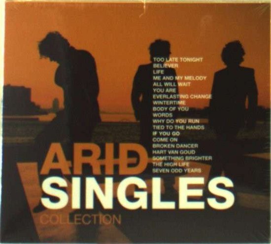 Cover for Arid · Singles Collection (CD) (2011)