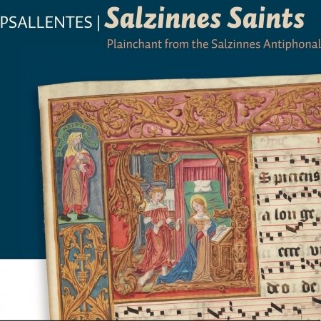 Salzinnes Saints - Psallentes - Muzyka - LE BRICOLEUR - 5425029680128 - 10 sierpnia 2017