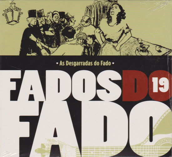 Cover for Fados Do Fado · Fados Do Fado - Vol.19 (CD)