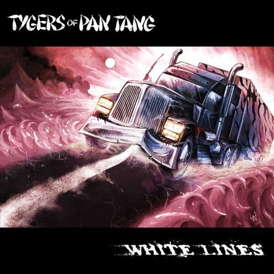 Cover for Tygers Of Pan Tang · White Lines (LP) [Limited edition] (2019)