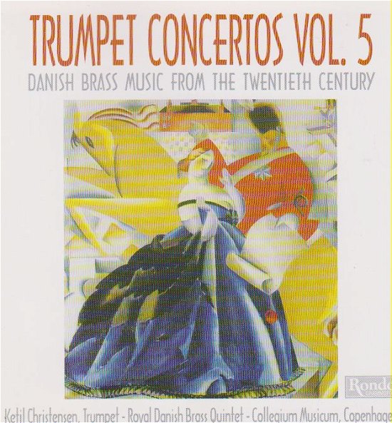 Cover for Ketil Christensen · Trumpet Concertos Vol.5 (CD) (1998)