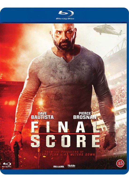 Cover for Dave Bautista · Final Score (Blu-ray) (2018)