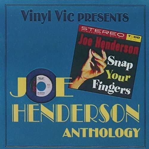 Cover for Joe Henderson · Snap Your Fingers / Anthology 22 Cuts (CD) (2014)