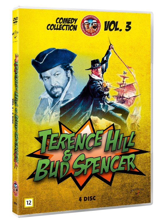 Cover for Bud &amp; Terence · Bud &amp; Terence - Comedy Collection 3 (DVD) (2022)