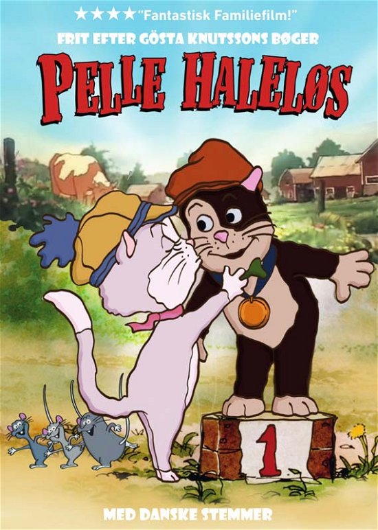 Pelle Haleløs (1981) [DVD] (DVD) (2024)