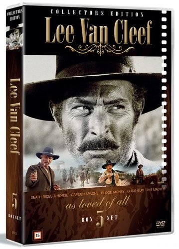 Cover for Lee Van Cleef Collection (DVD) (2016)