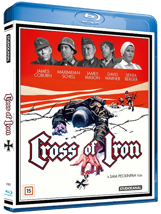 Cover for Cross of Iron (Blu-ray) (2020)