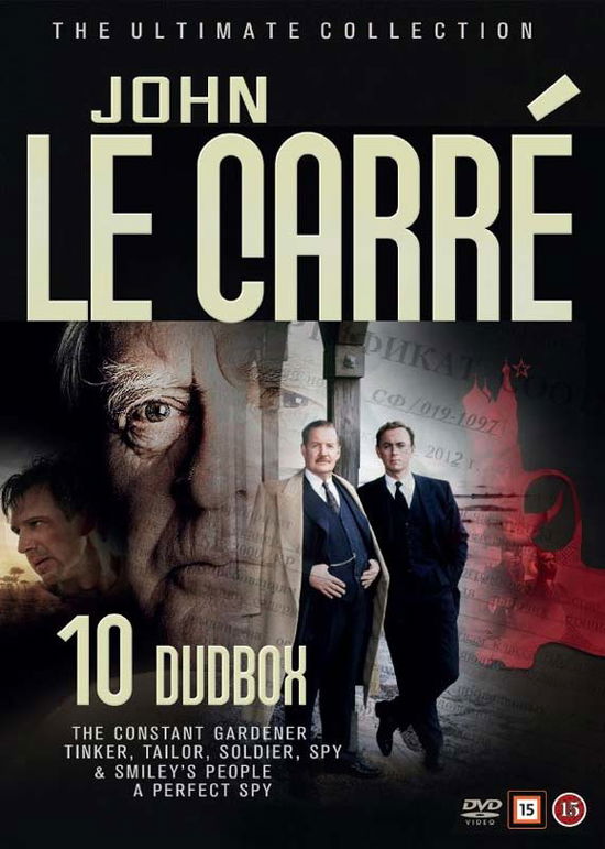 John Le Carré - Ultimative Collection -  - Elokuva - HORSE CREEK ENTERTAINMENT AB - 5709165415128 - torstai 27. lokakuuta 2016