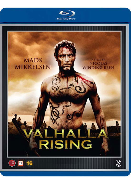 Cover for Mads Mikkelsen · Valhalla Rising (Blu-ray) (2020)