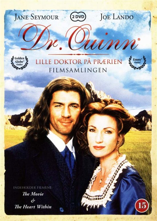 Cover for Dr.quinn - Filmsamlingen (DVD) (1970)