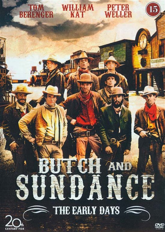 Cover for Butch and Sundance (DVD) (2012)